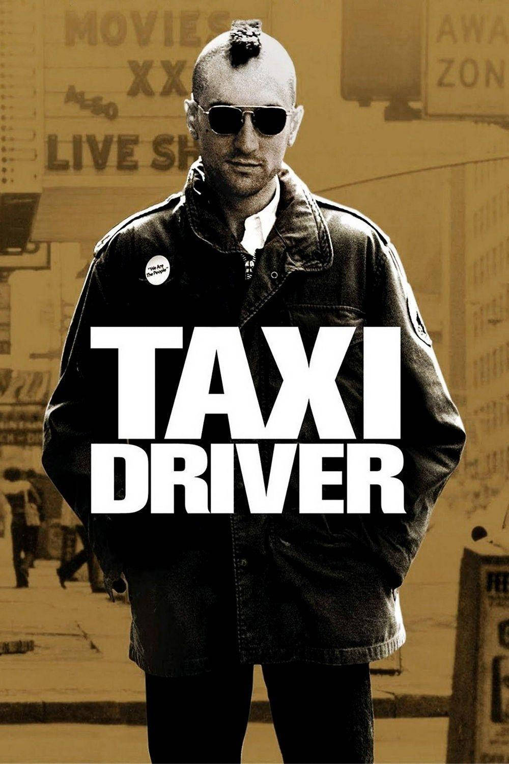 Taxi Driver Travis Bickle Photoshop Background