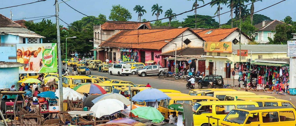 Taxis In Sao Tome And Principe