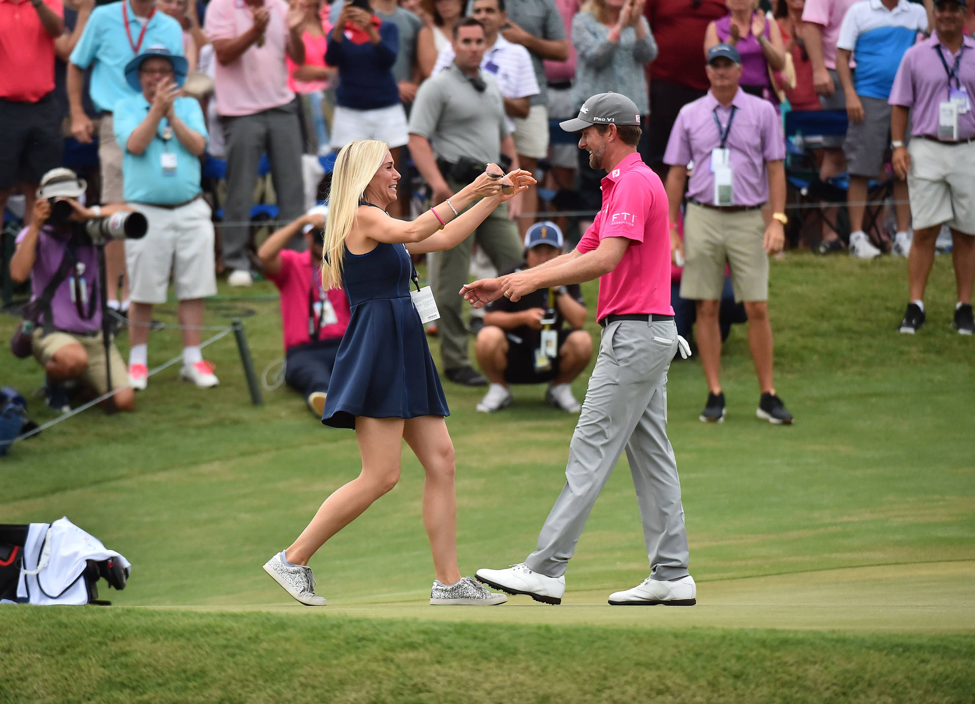 Taylor Dowd Simpson And Webb Simpson Background