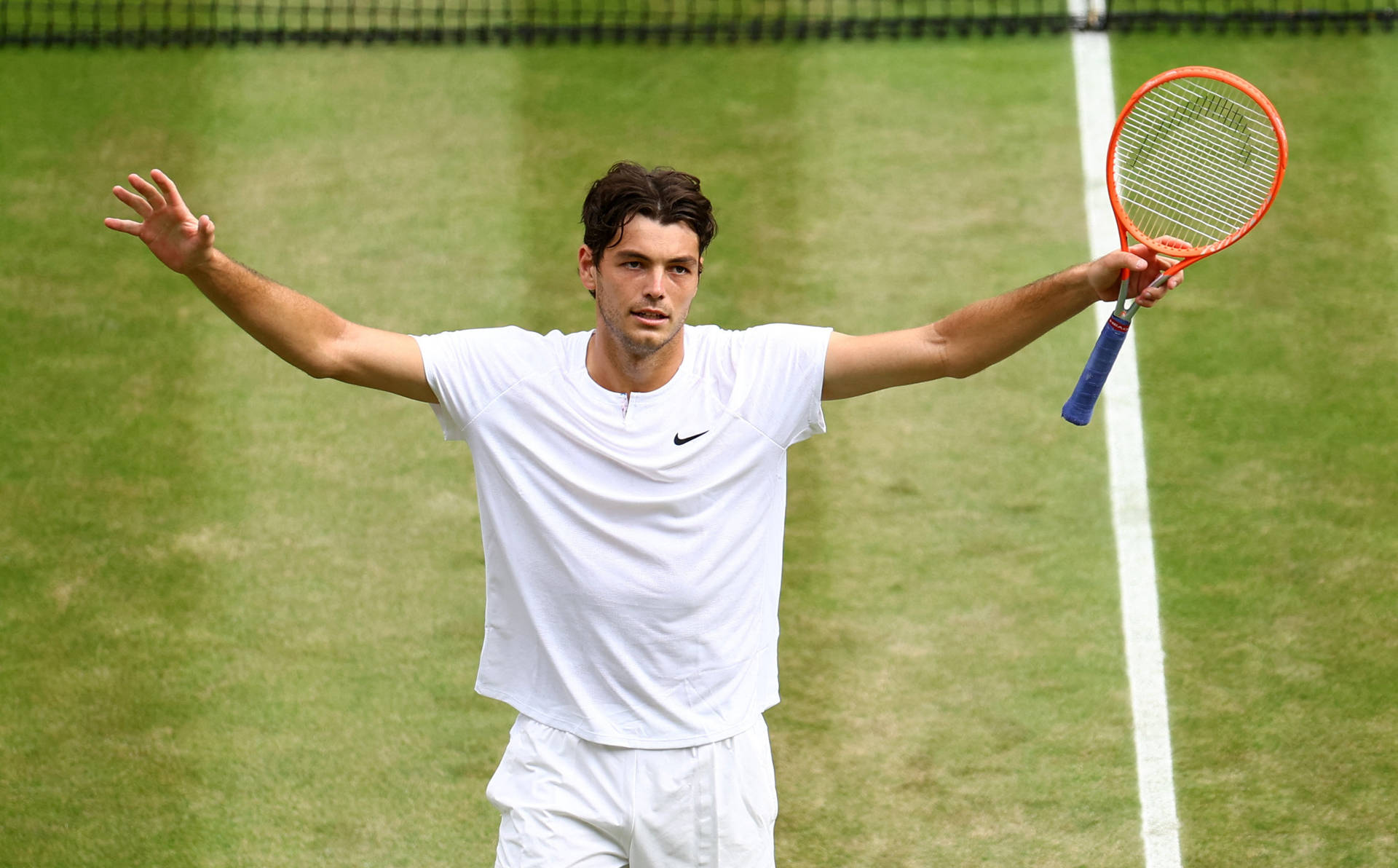 Taylor Fritz Dominating The Tennis Court