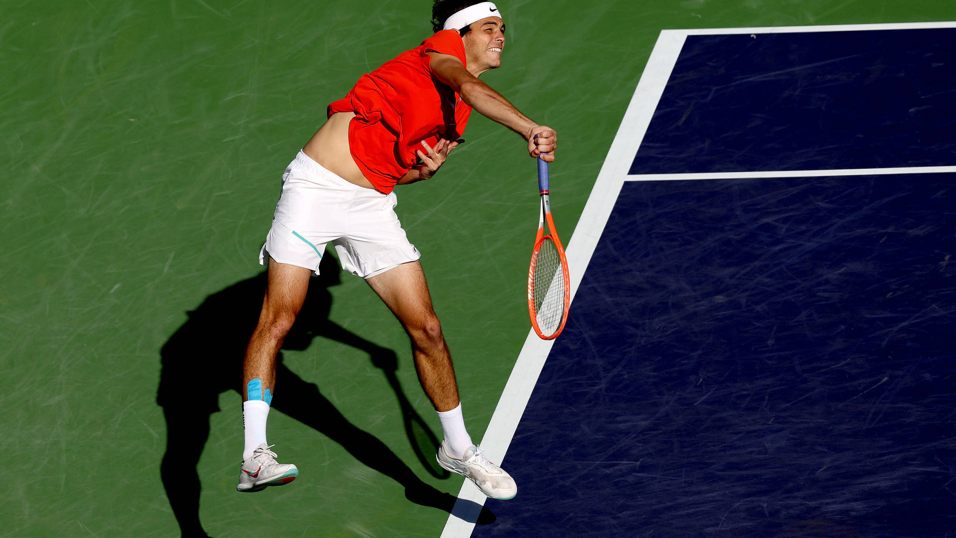 Taylor Fritz Jump Shot