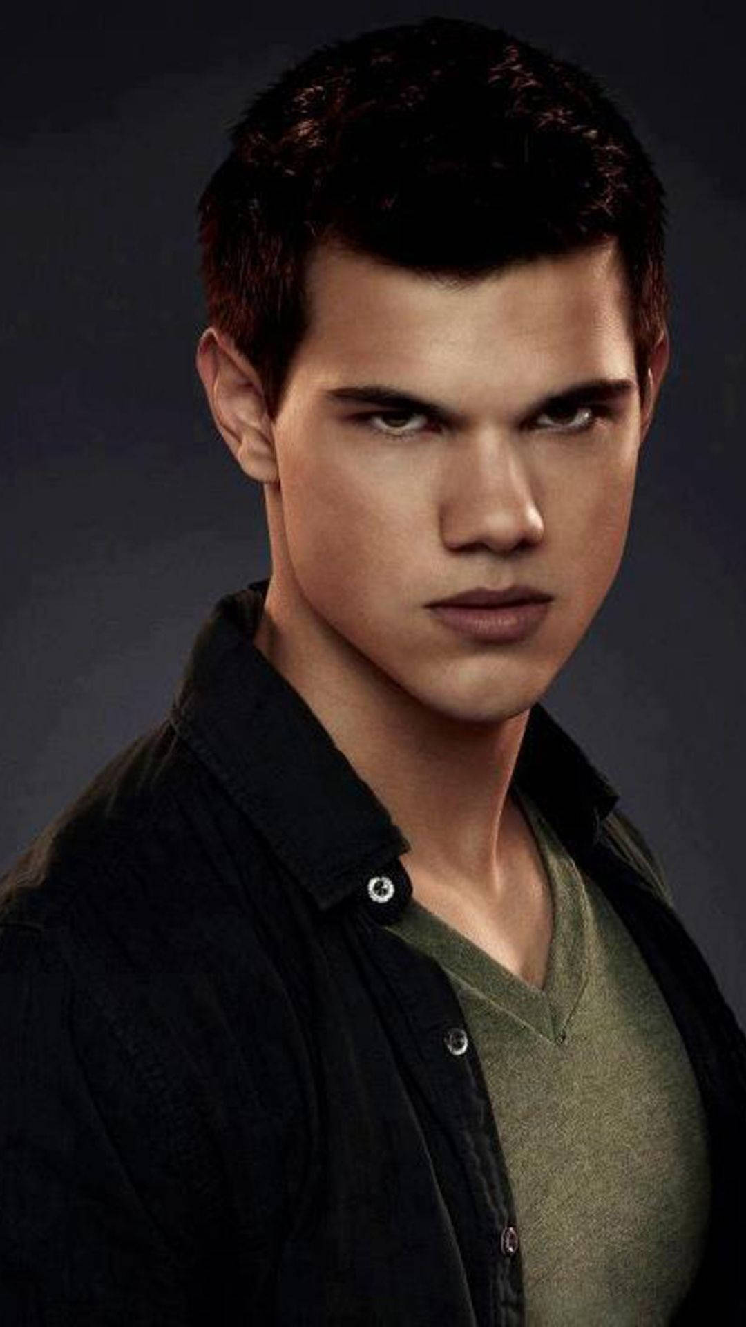 Taylor Lautner Mad Expression