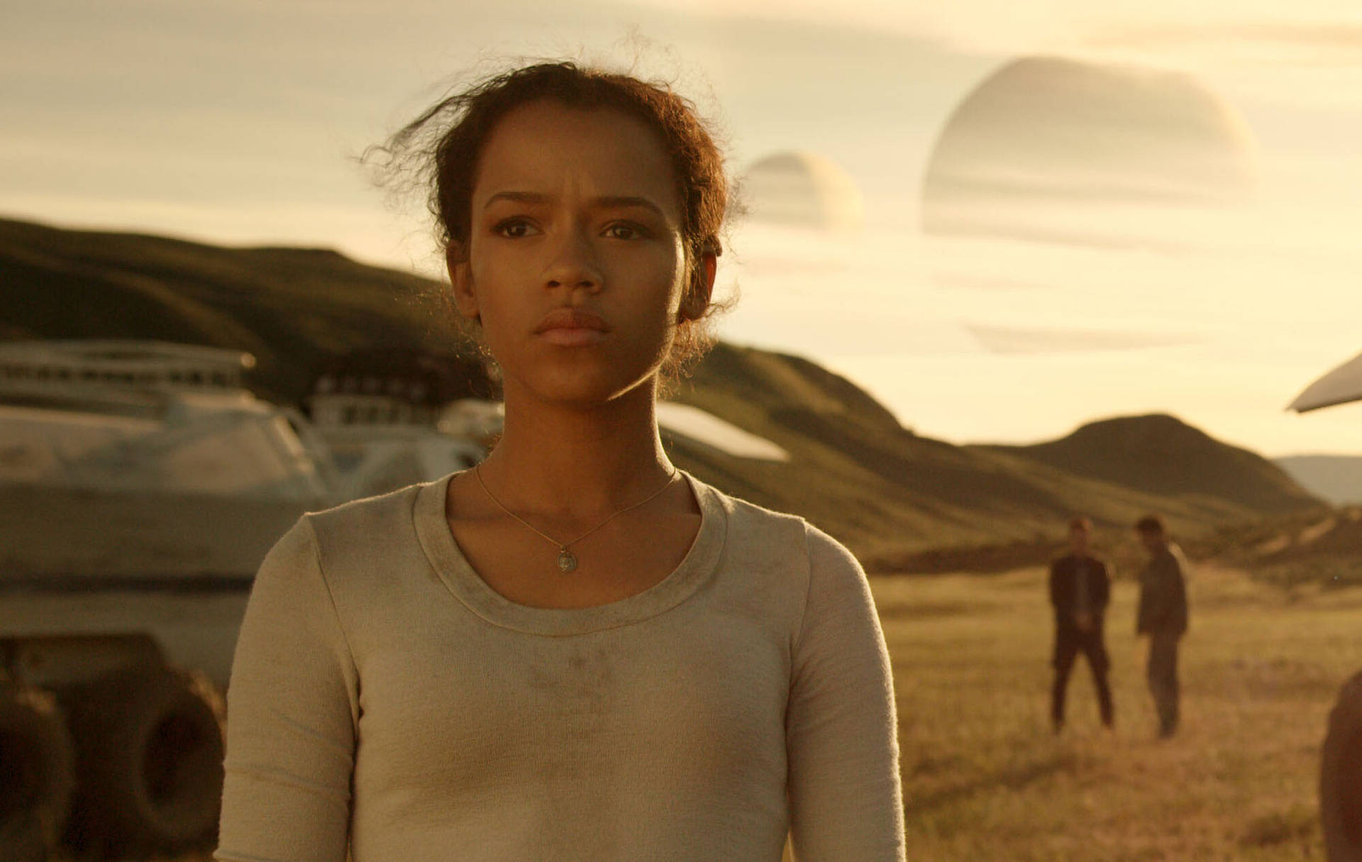 Taylor Russell Mckenzie In Lost In Space