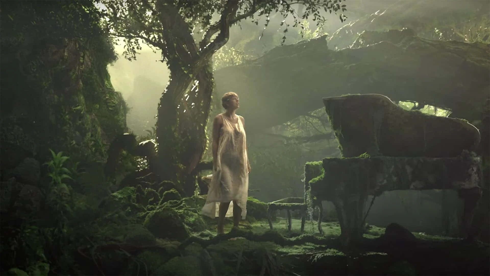 Taylor Swift, American Singer-songwriter, Pictured In The Music Video For The Track 'folklore' Background