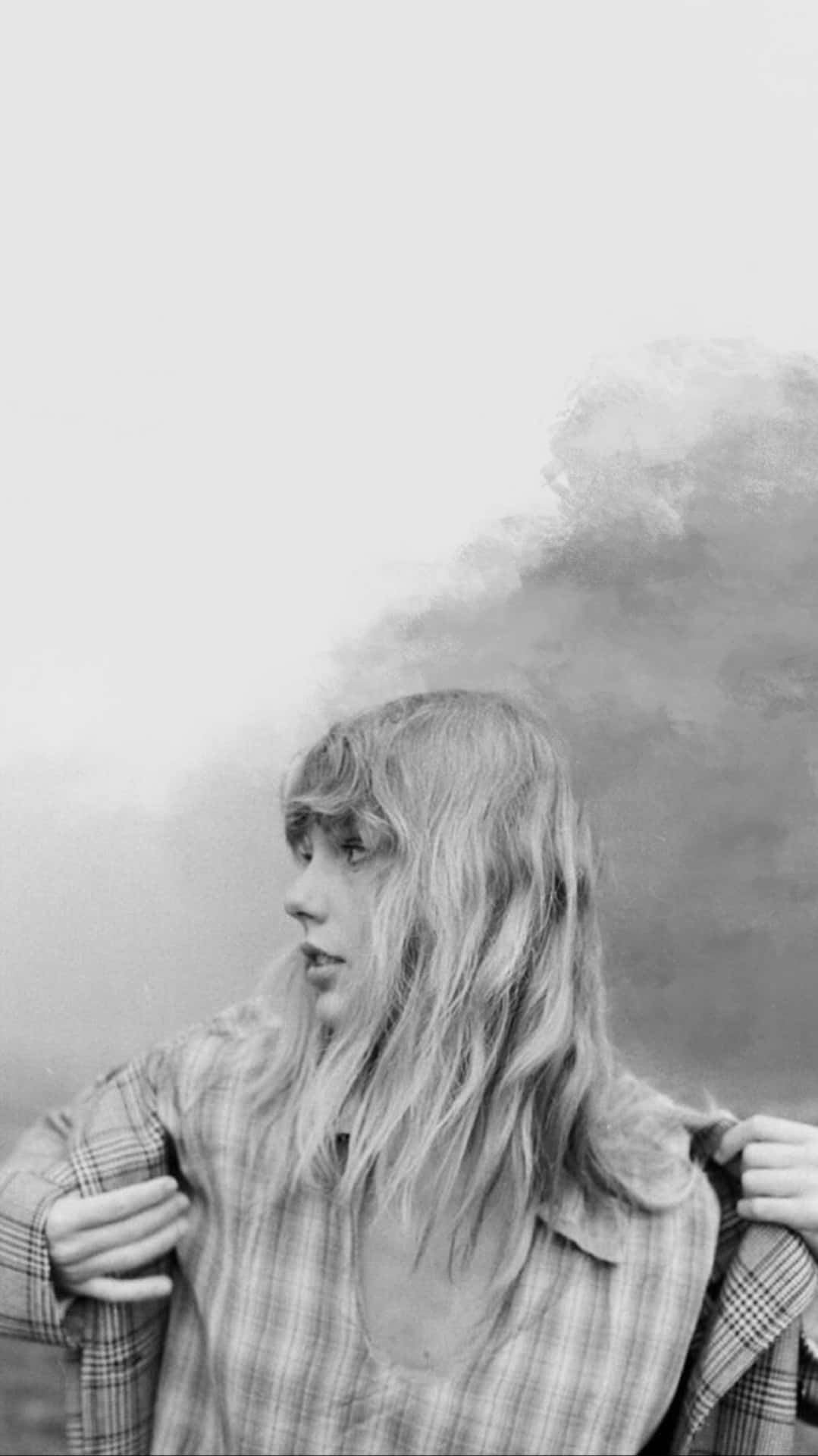 Taylor Swift At The Folklore Photoshoot