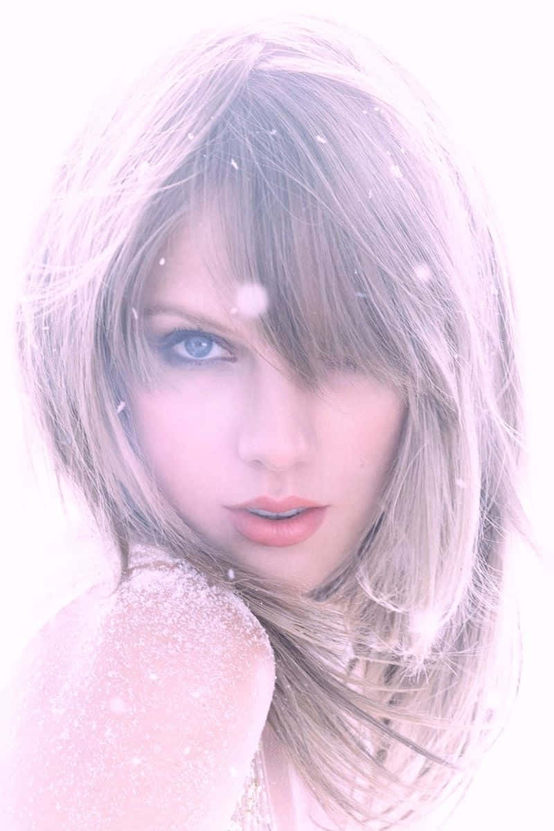 Taylor Swift Blue Eyes Iphone Background