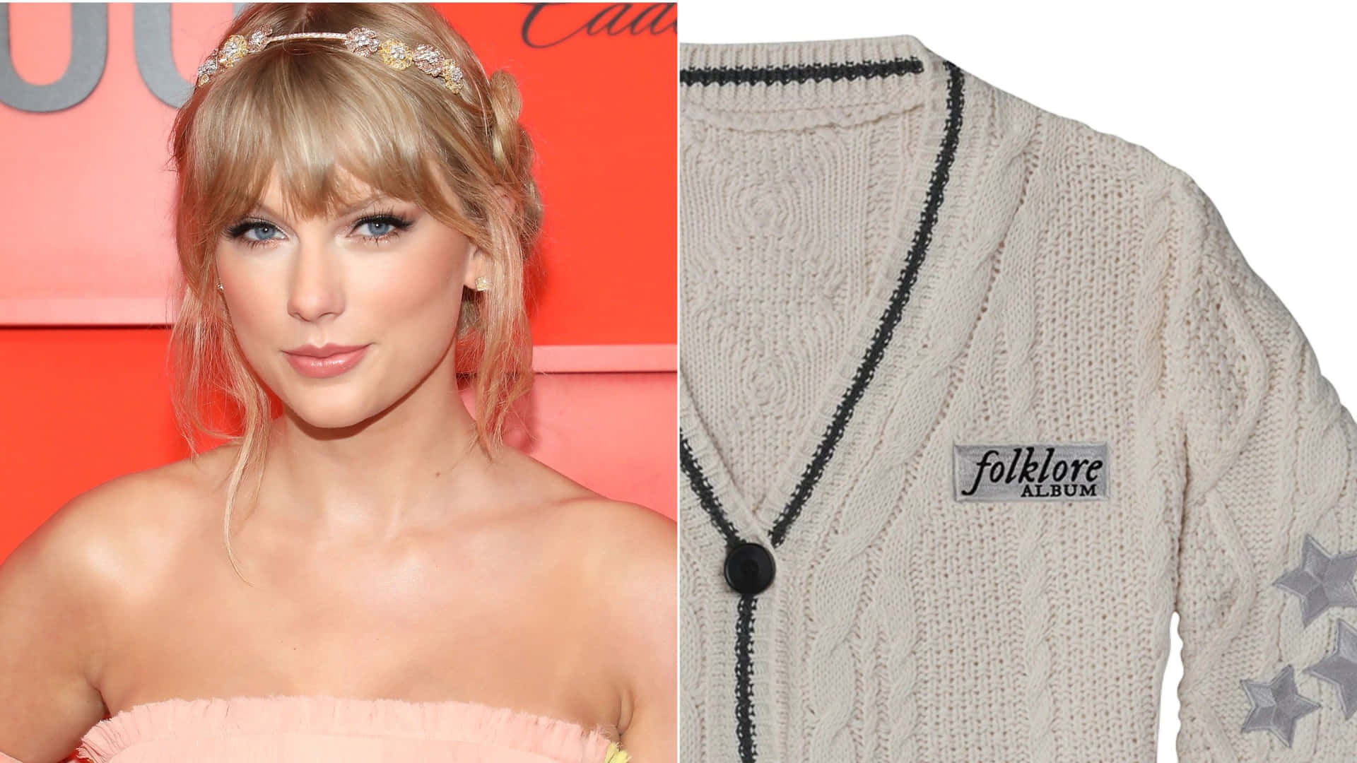 Taylor Swift Channels Her 'folklore' Persona Background