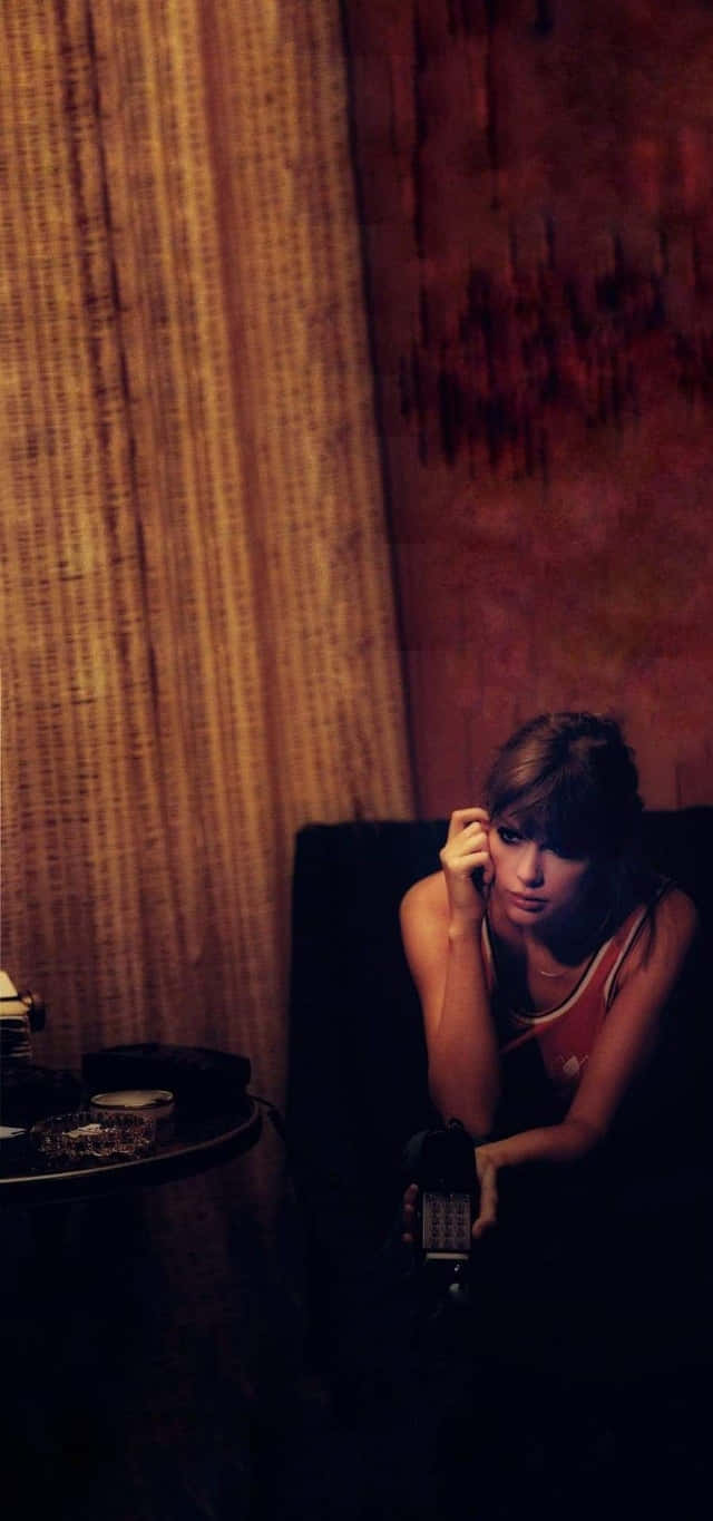 Taylor Swift Dramatic Photoshoot