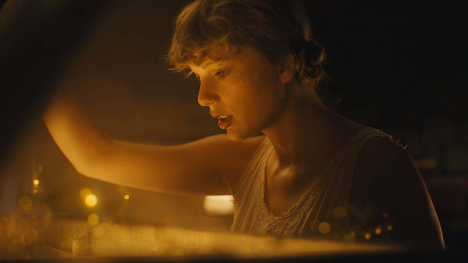 Taylor Swift Folklore Cardigan Still Image Background