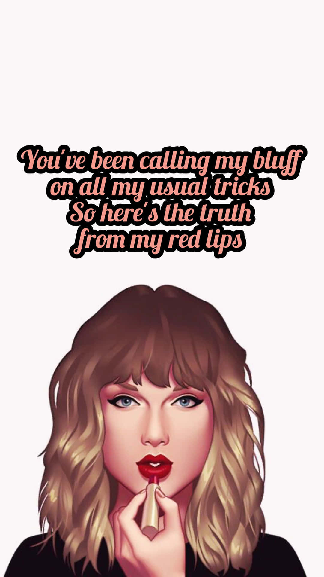 Taylor Swift Iphone Art Background