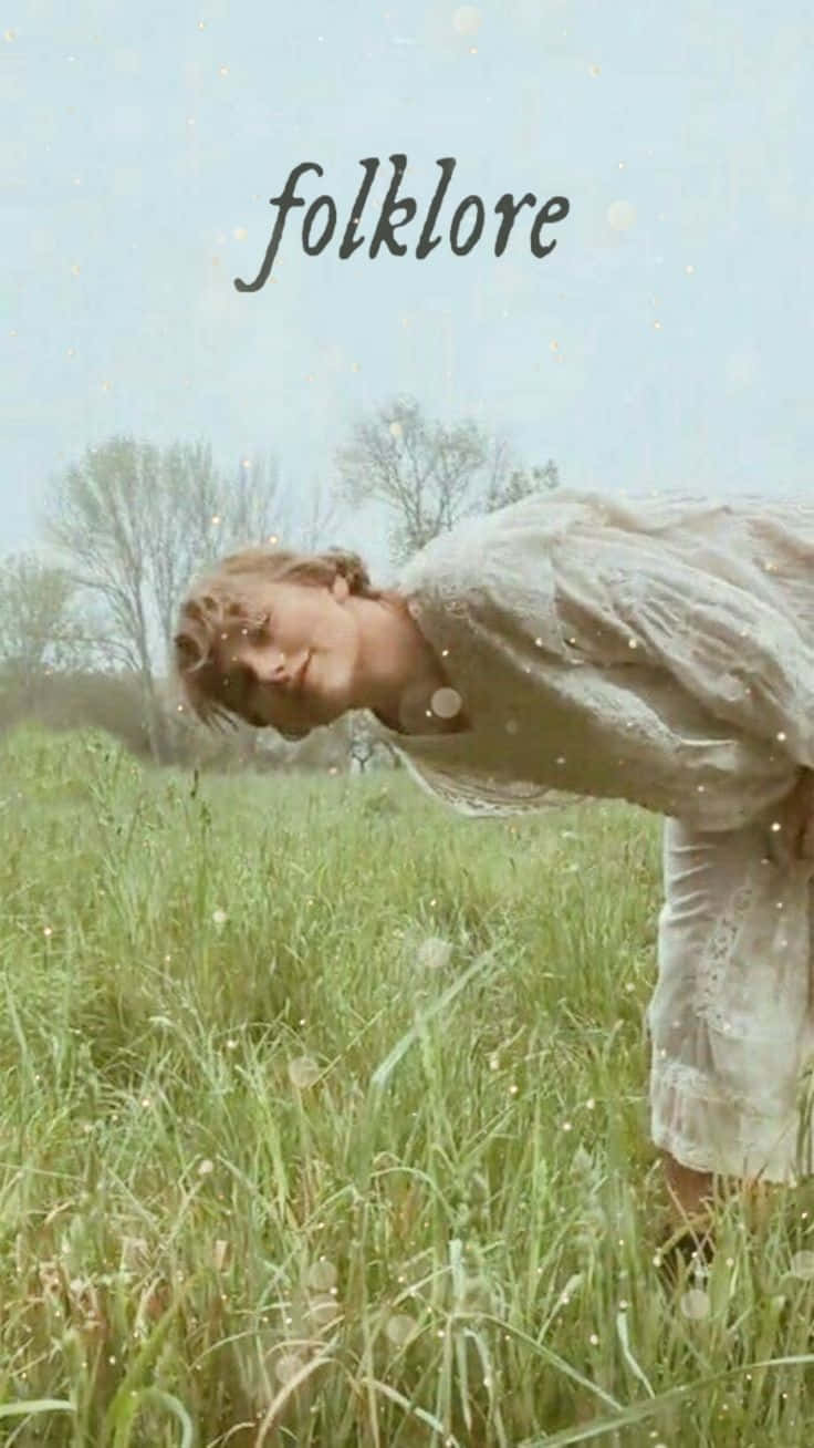 Taylor Swift, Star Of Folklore Background