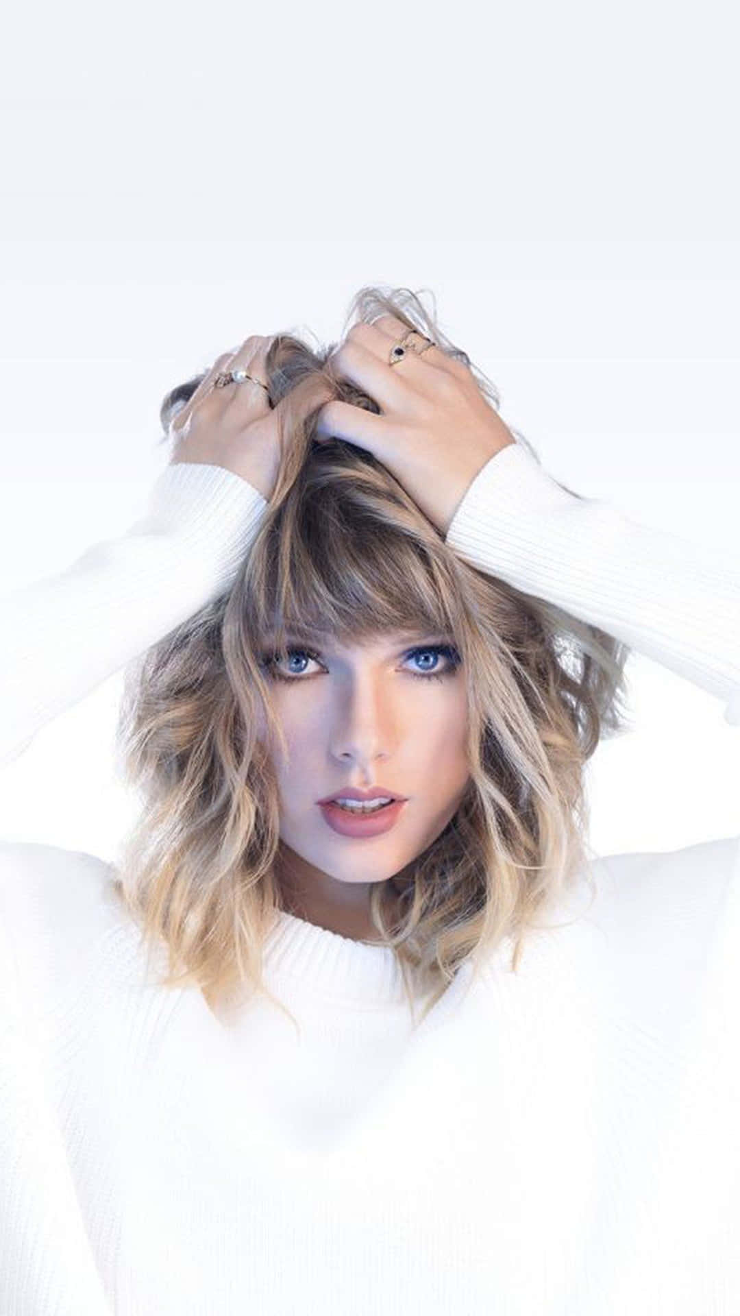 Taylor Swift White Iphone Background