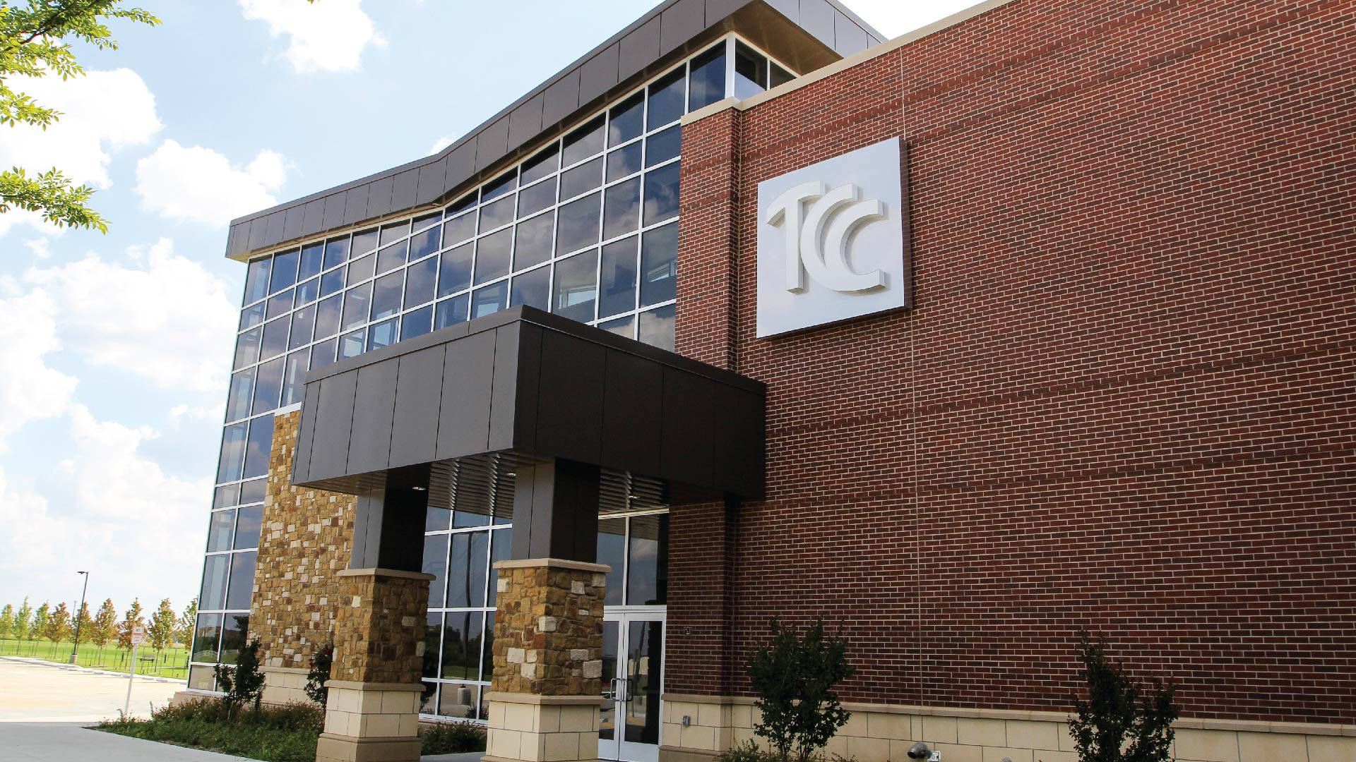 Tcc Owasso Campus In Tulsa Oklahoma Background