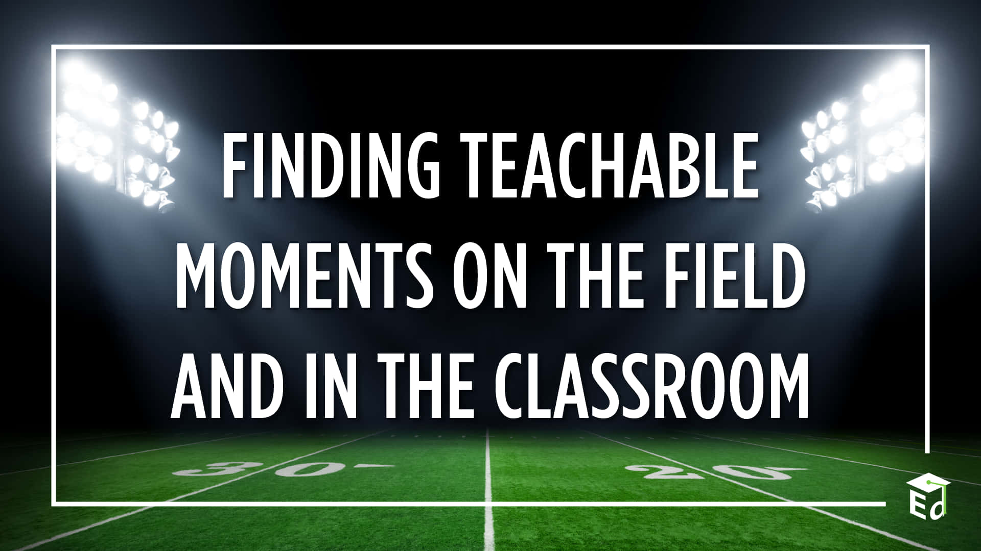 Teachable Moments Field Classroom