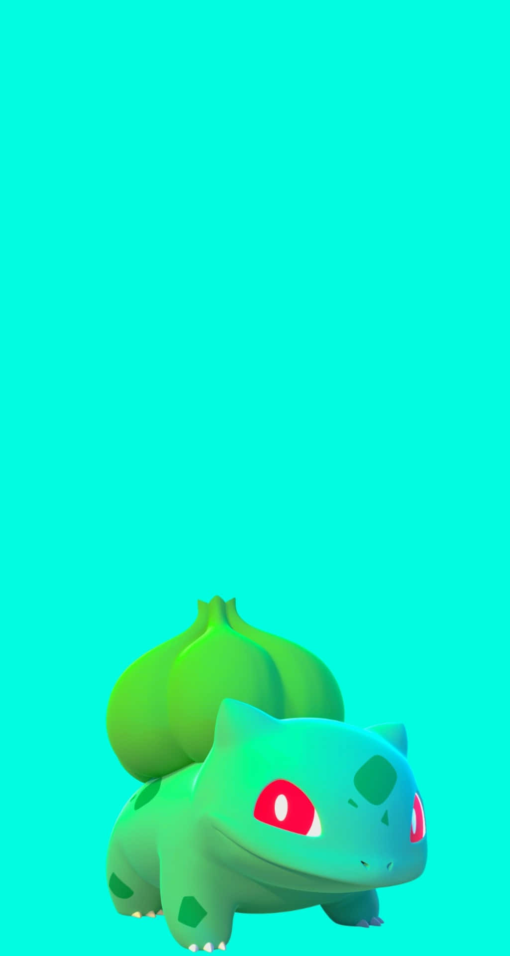 Teal Bulbasaur Pokemon Aesthetic