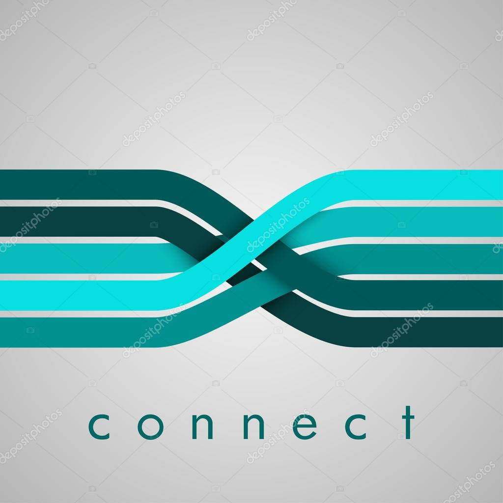 Teal Gray Connect