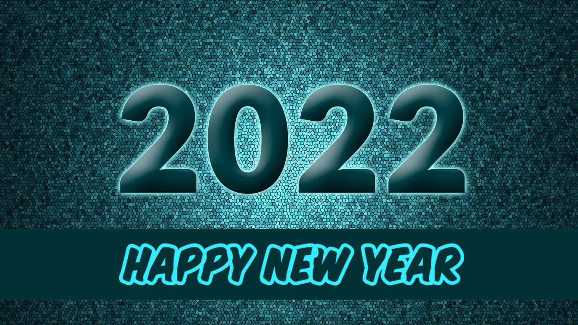 Teal New Year 2022