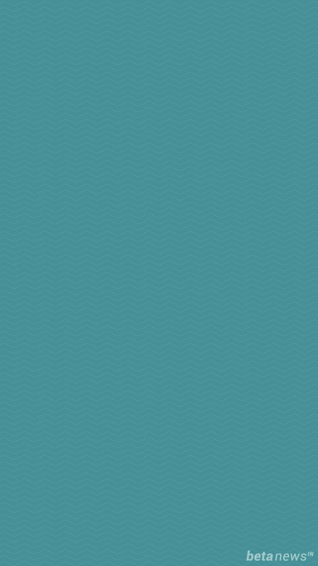 Teal Zigzag Miui Background