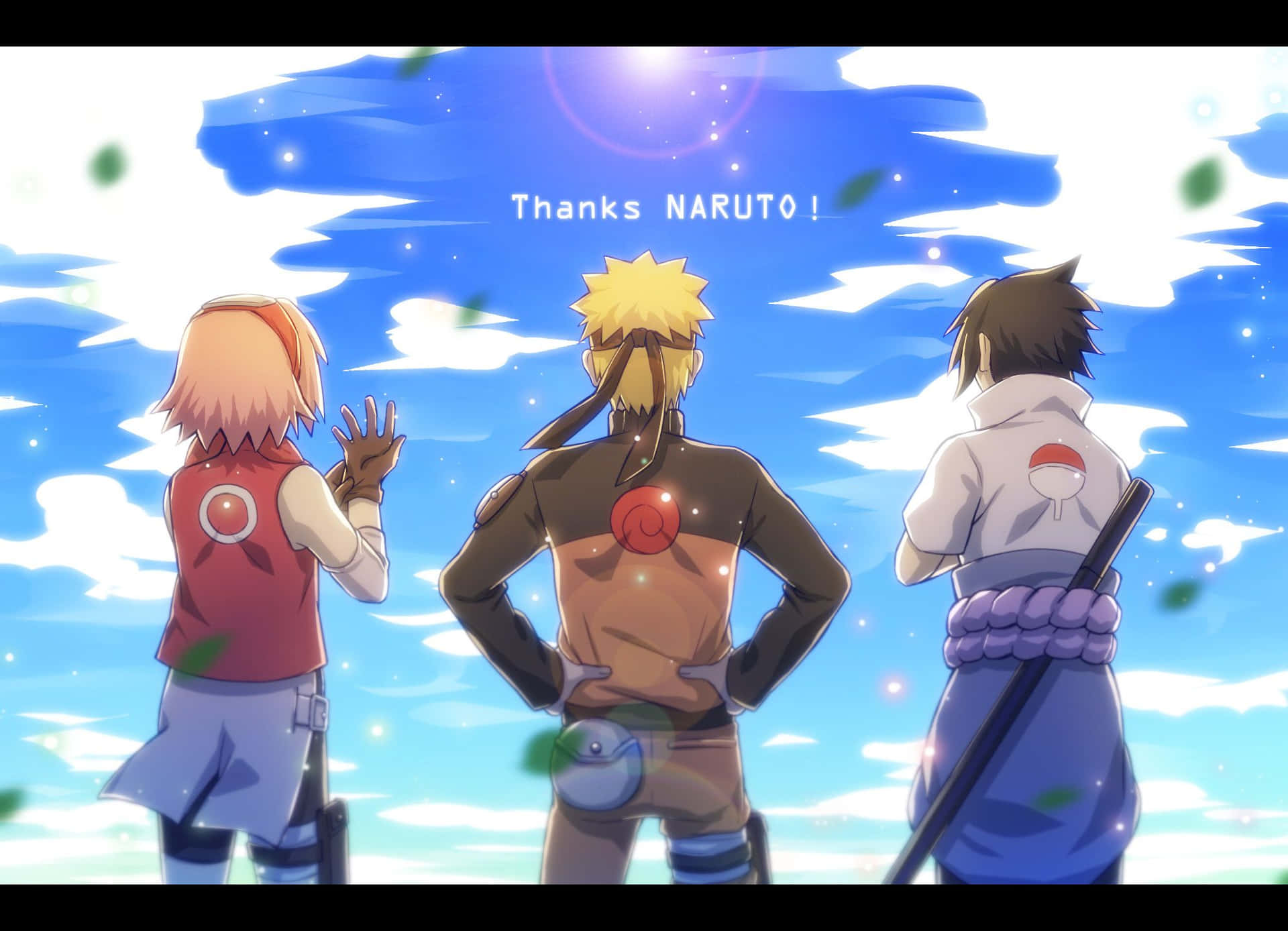 Team 7 Naruto - Friendship Is Power