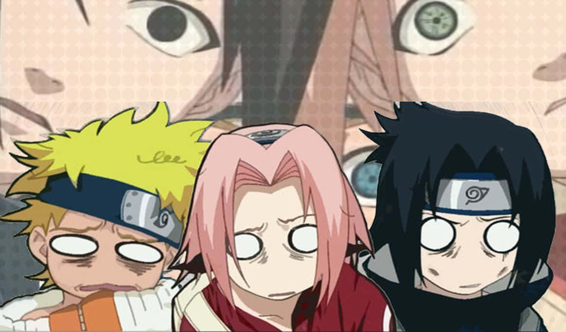 Team 7 Naruto: Ready To Become Heroes Background