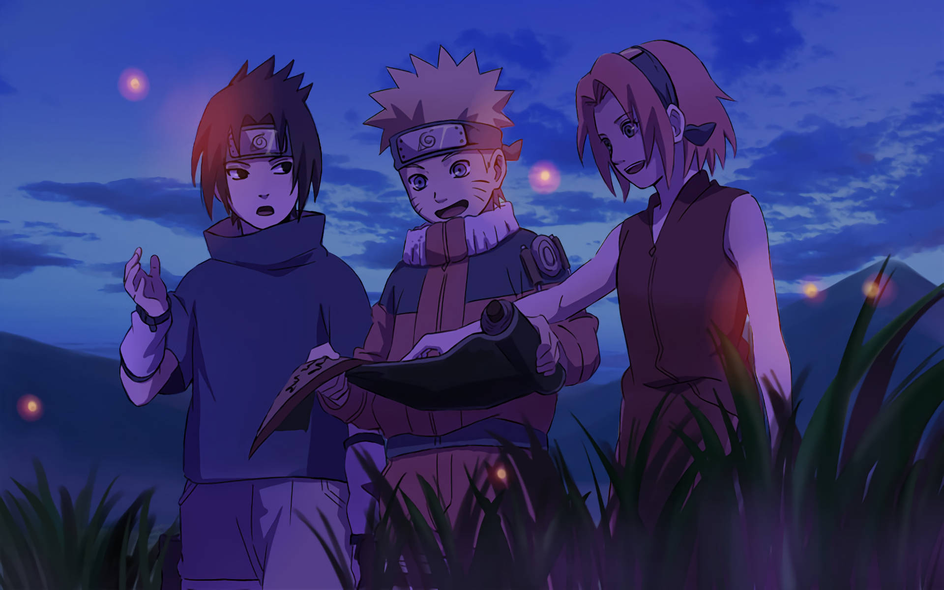 Team 7 Reading Scroll Background