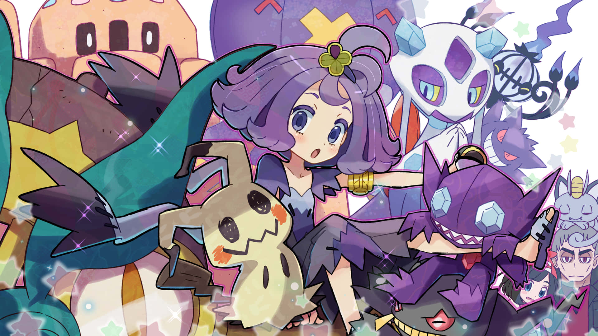 Team Acerola With Sableye