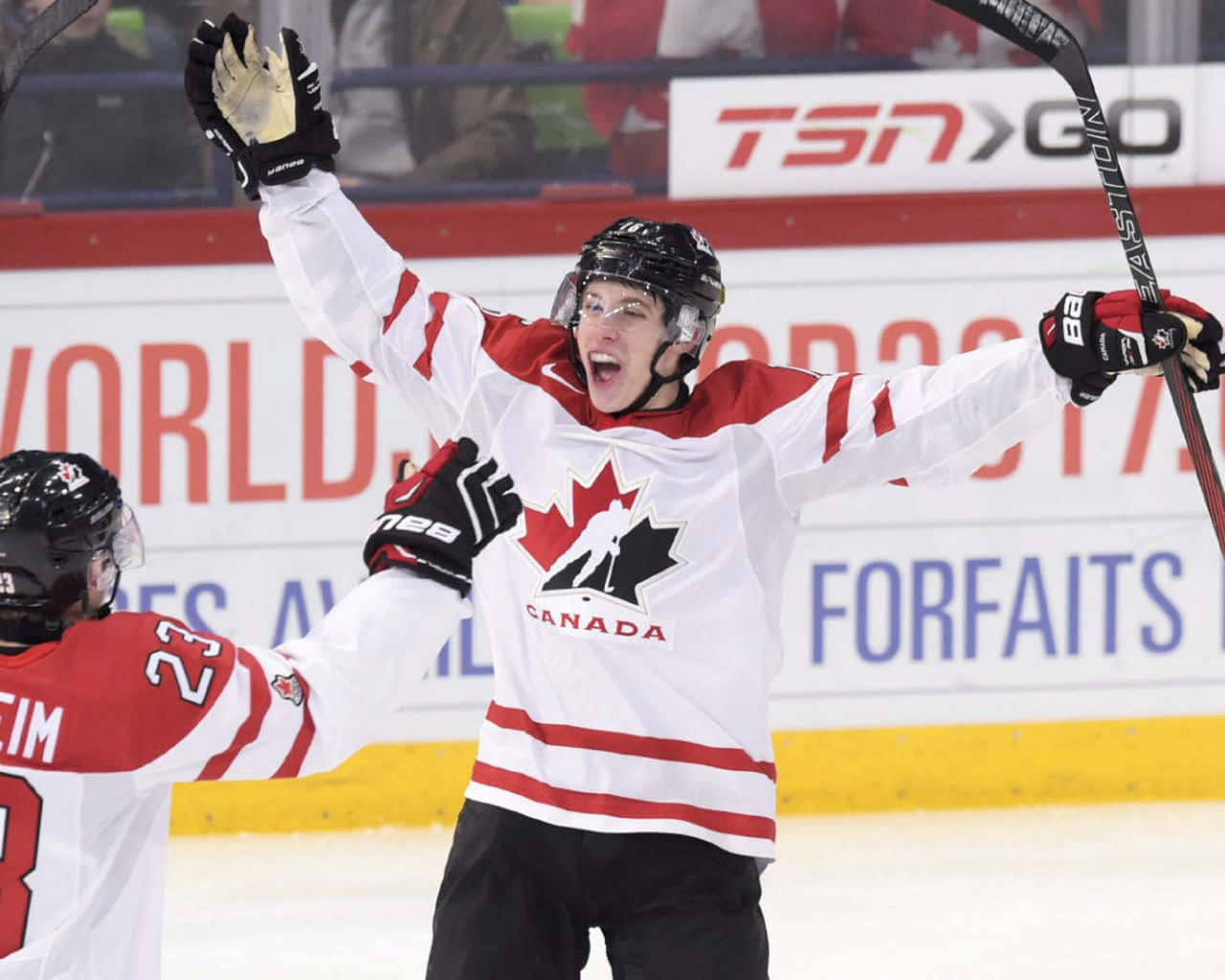 Team Canada Mitchell Marner Background