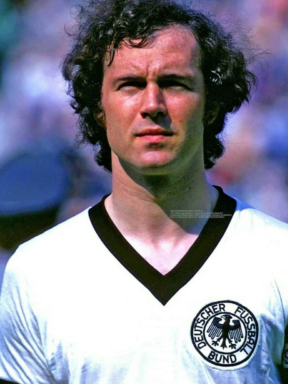 Team Captain Franz Beckenbauer Background