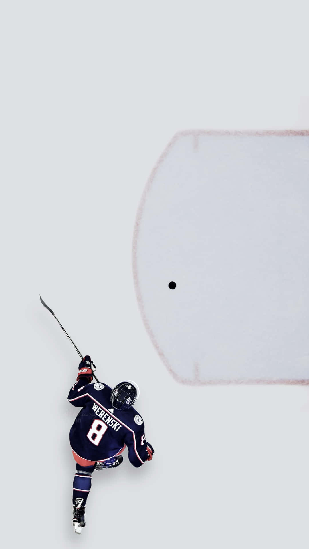 Team Captain Zachary Werenski