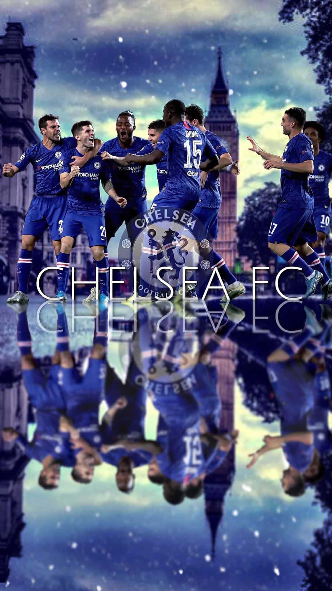 Team Chelsea Iphone Background