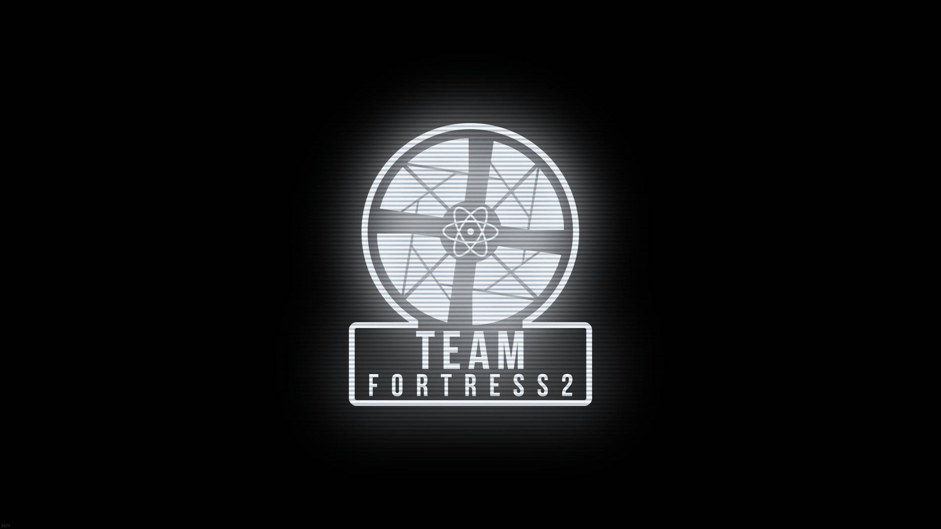 Team Fortress 2 Logo Background