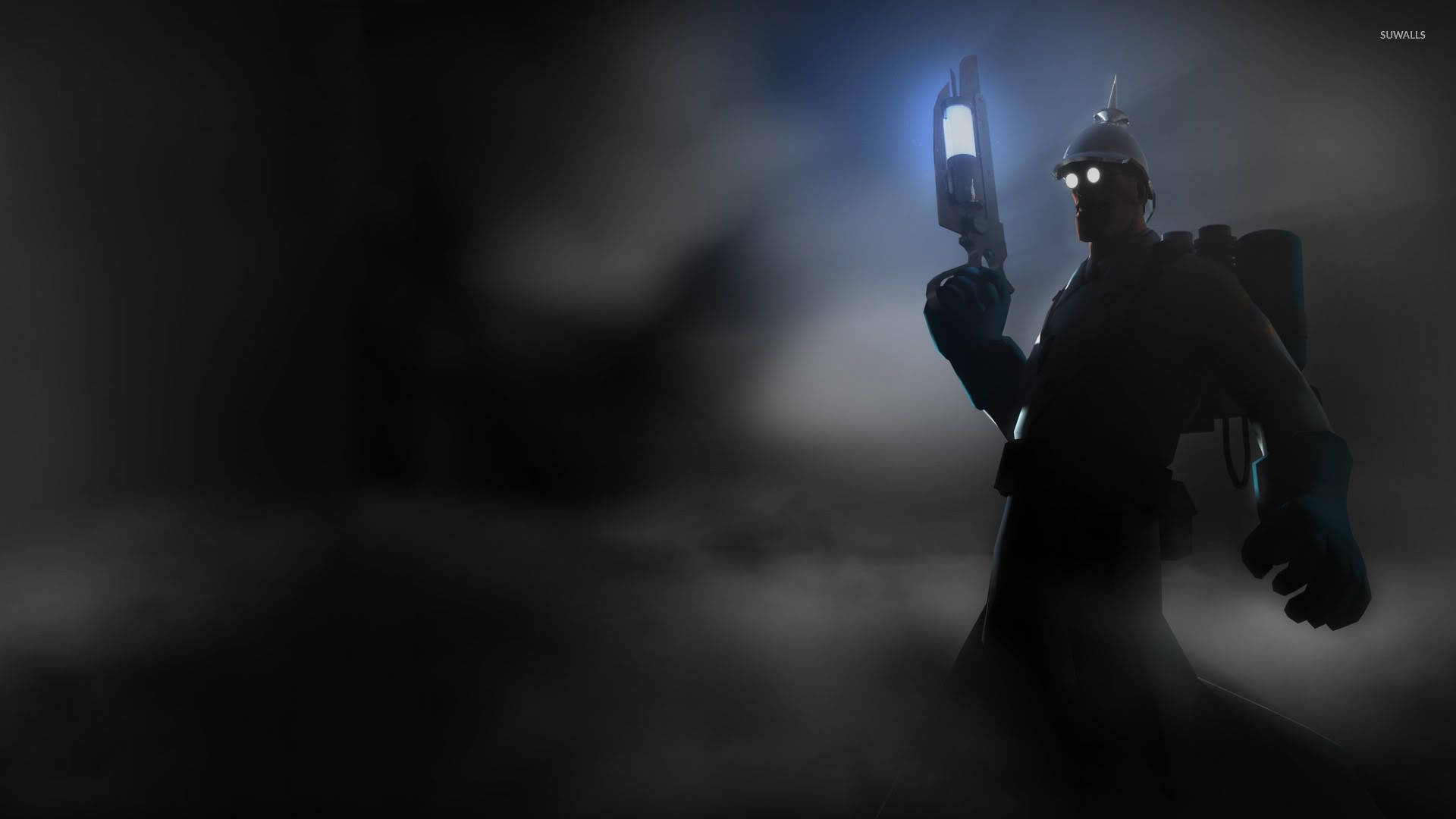Team Fortress 2 Medic Background