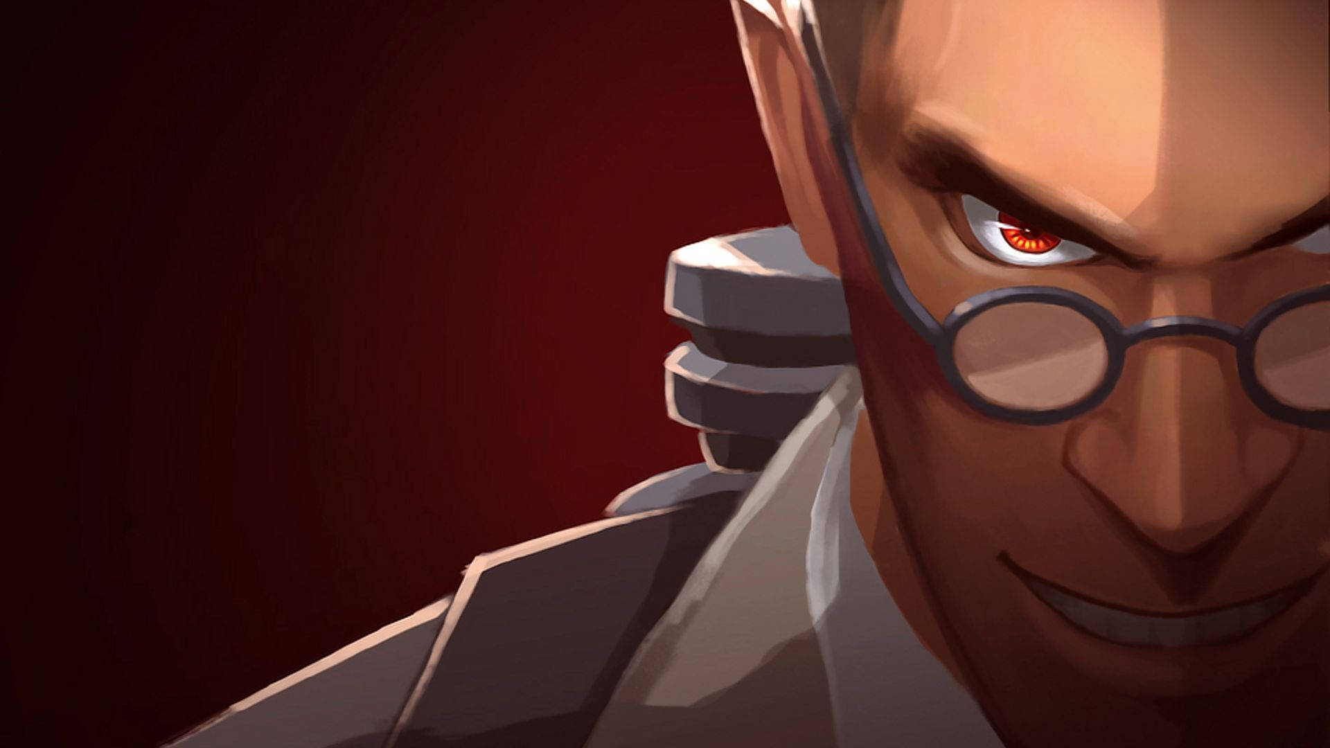 Team Fortress 2 - Medic Headshot Background