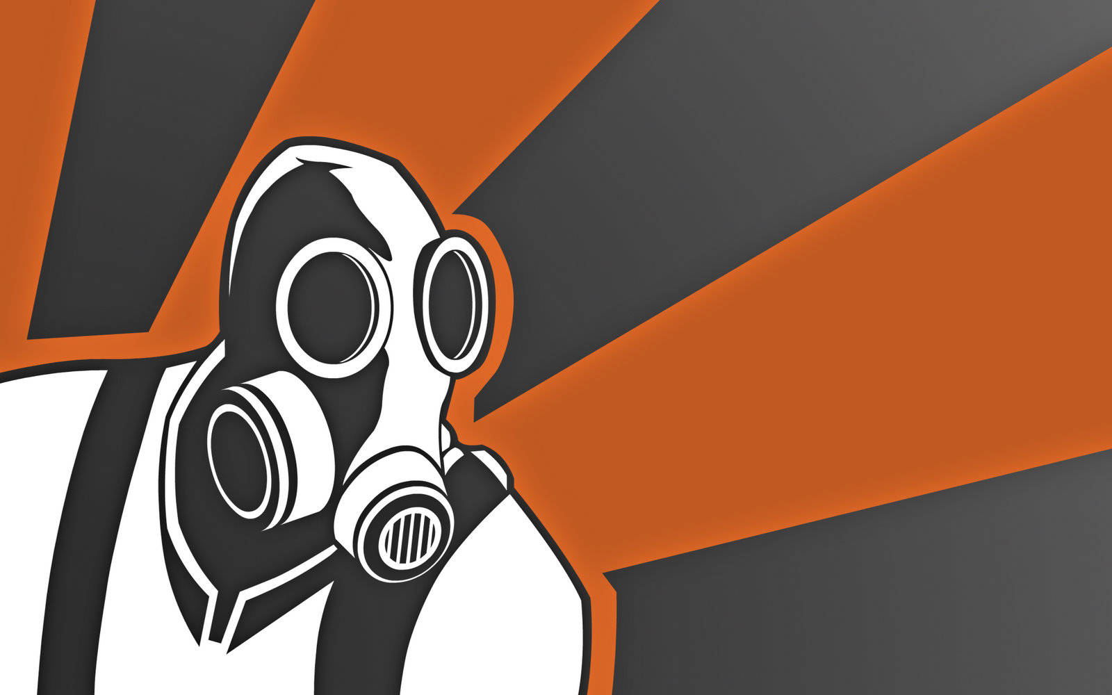 Team Fortress 2 Pyro Graphic Background