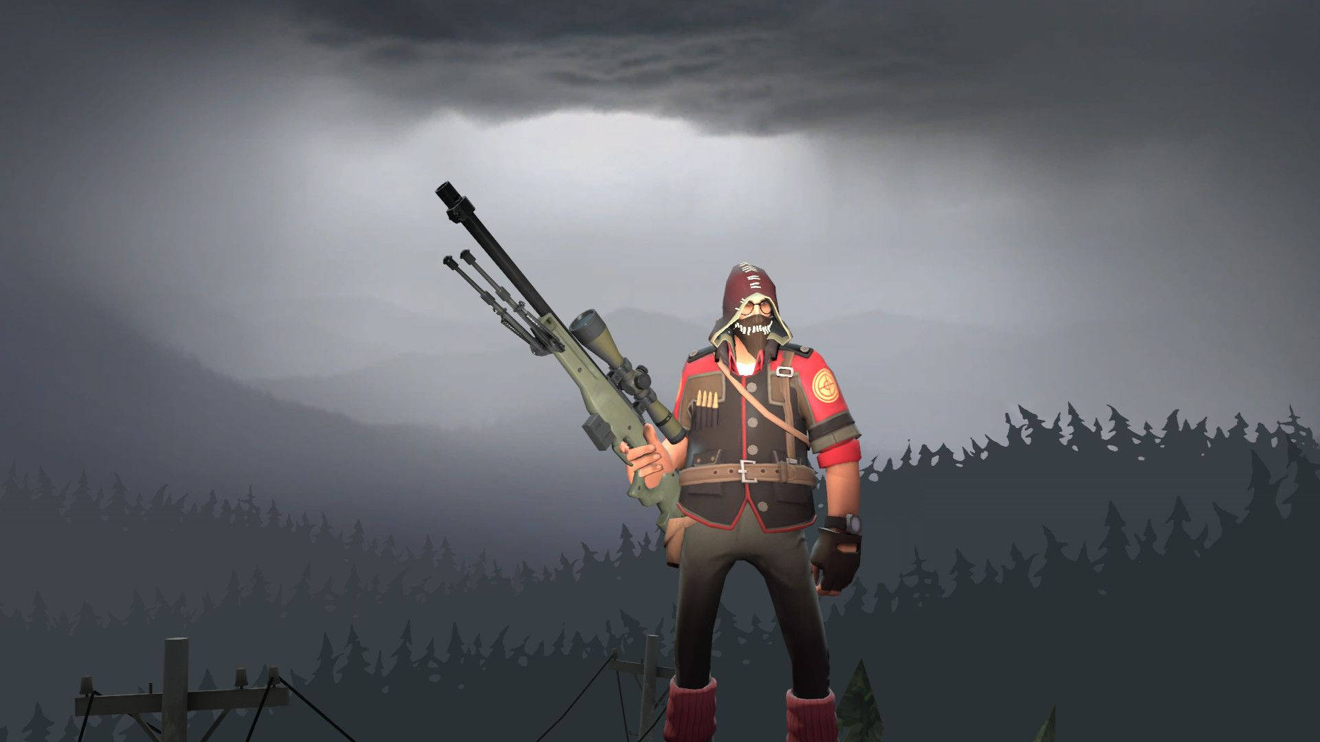 Team Fortress 2 Sniper Poster