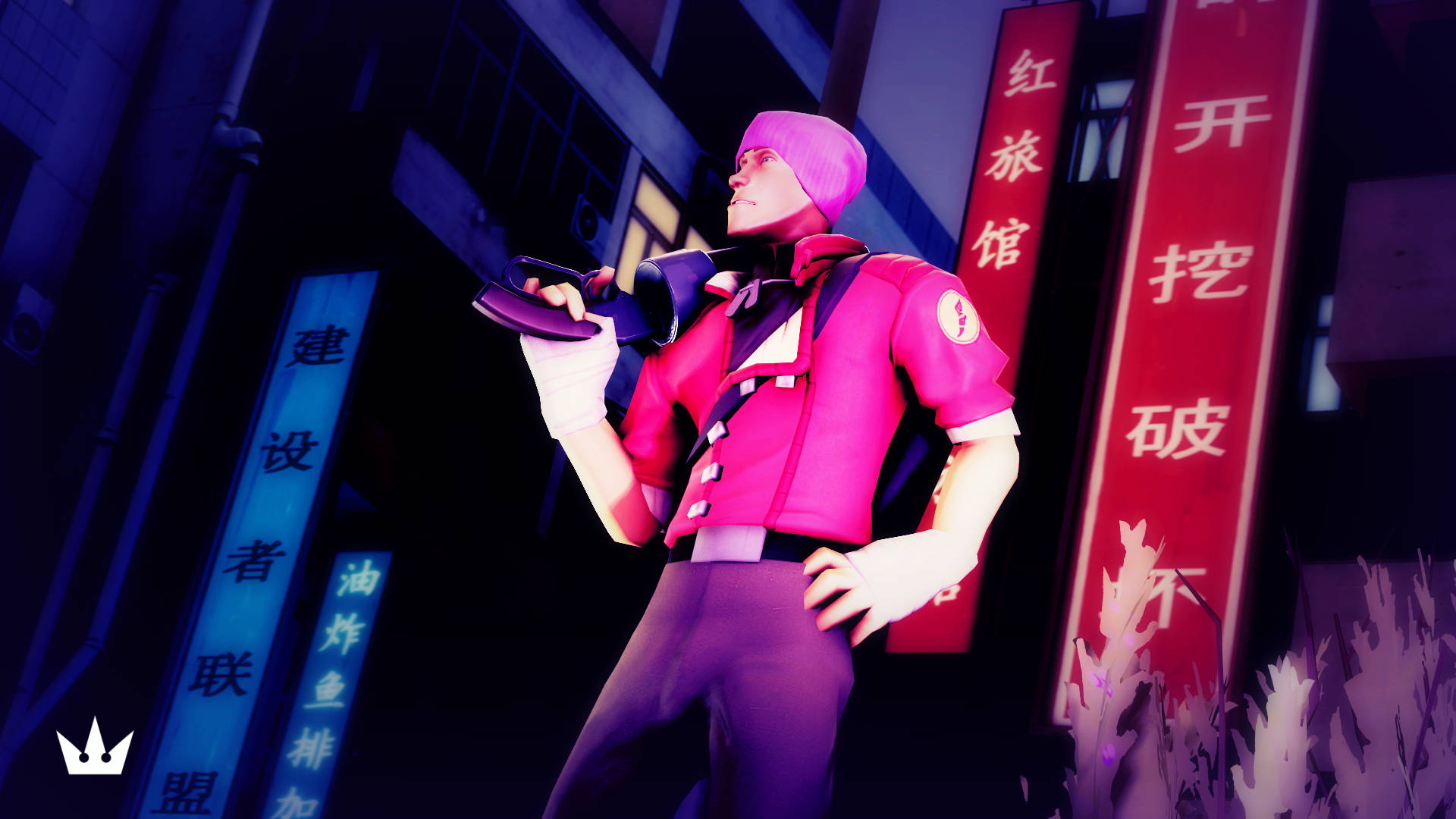 Team Fortress 2 Urban Scout