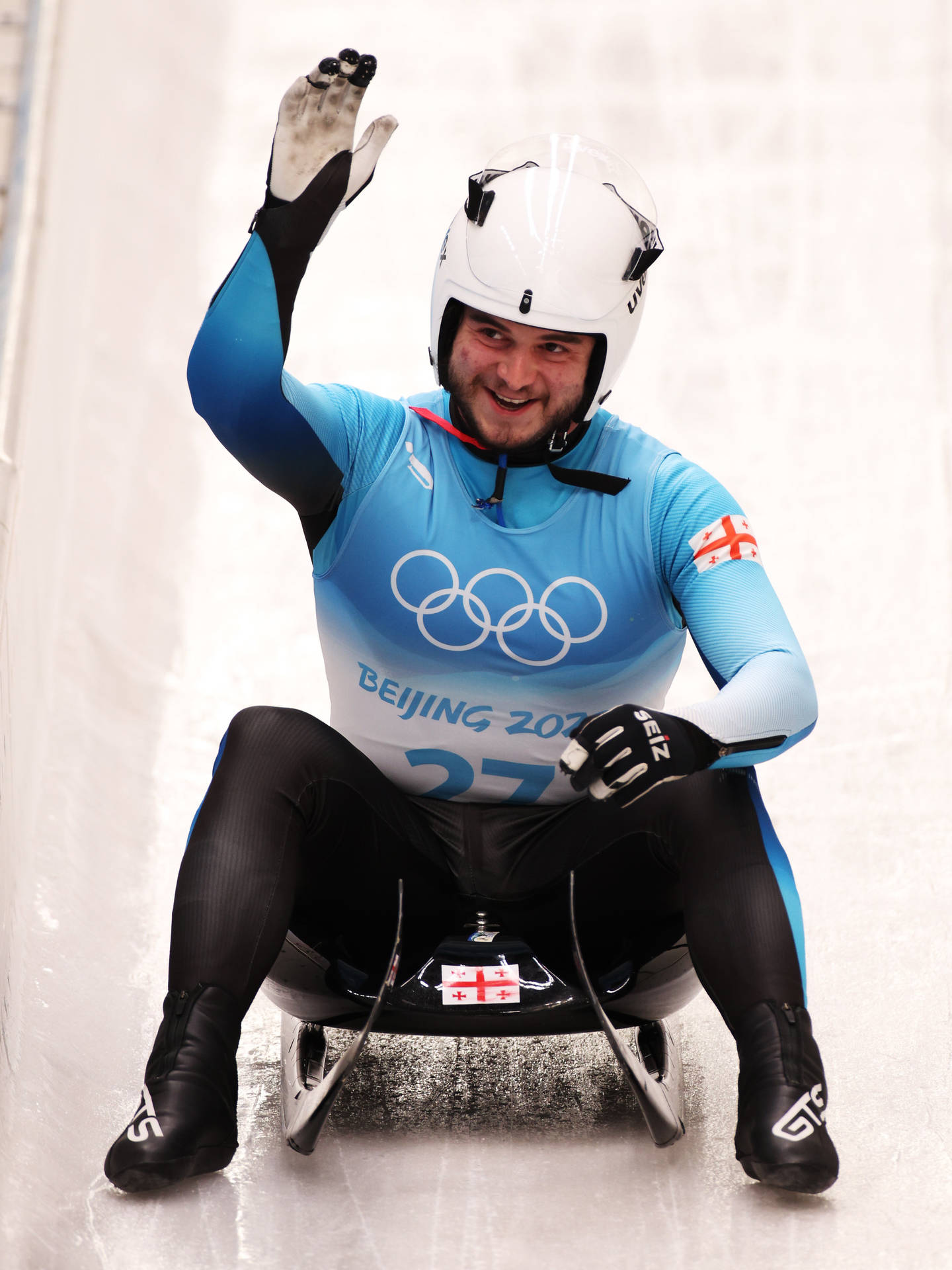 Team Georgia Singles Luge Event