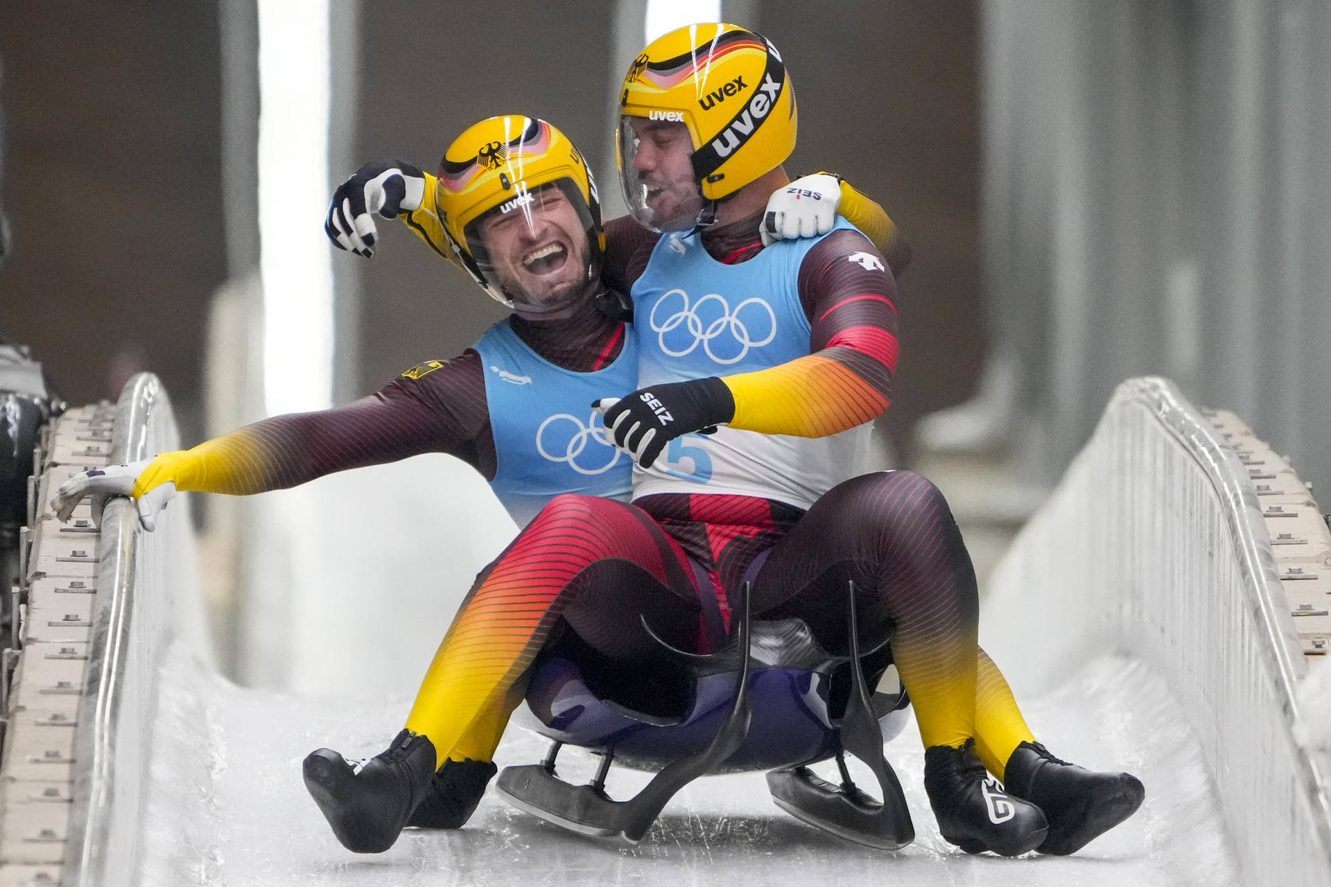 Team Germany Luge At The Winter Olympics Background