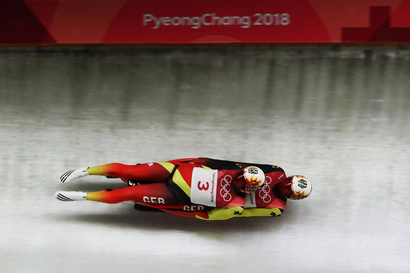 Team Germany Luge Doubles Pyeongchang 2018