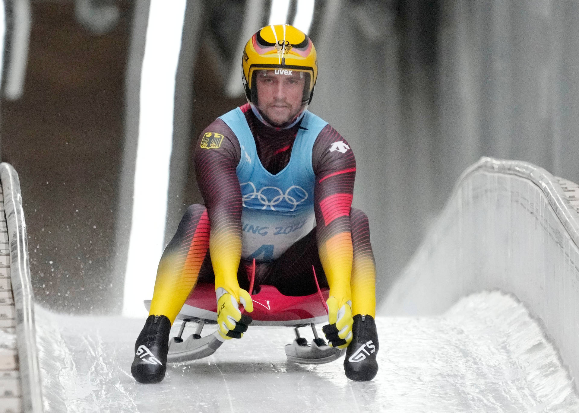 Team Germany Luge Johannes Ludwig Background