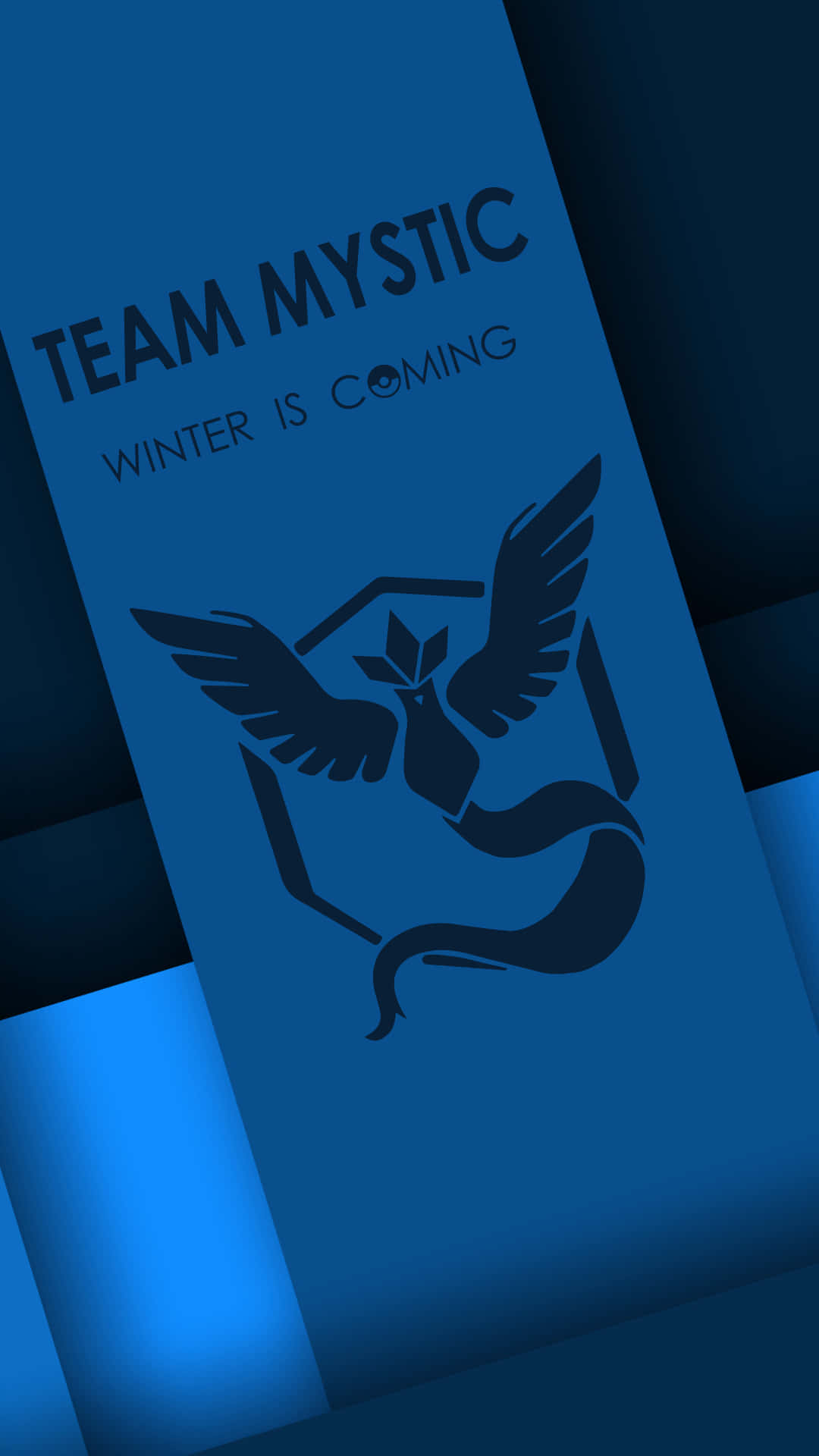 Team Mystic Winter Is Coming Wallpaper