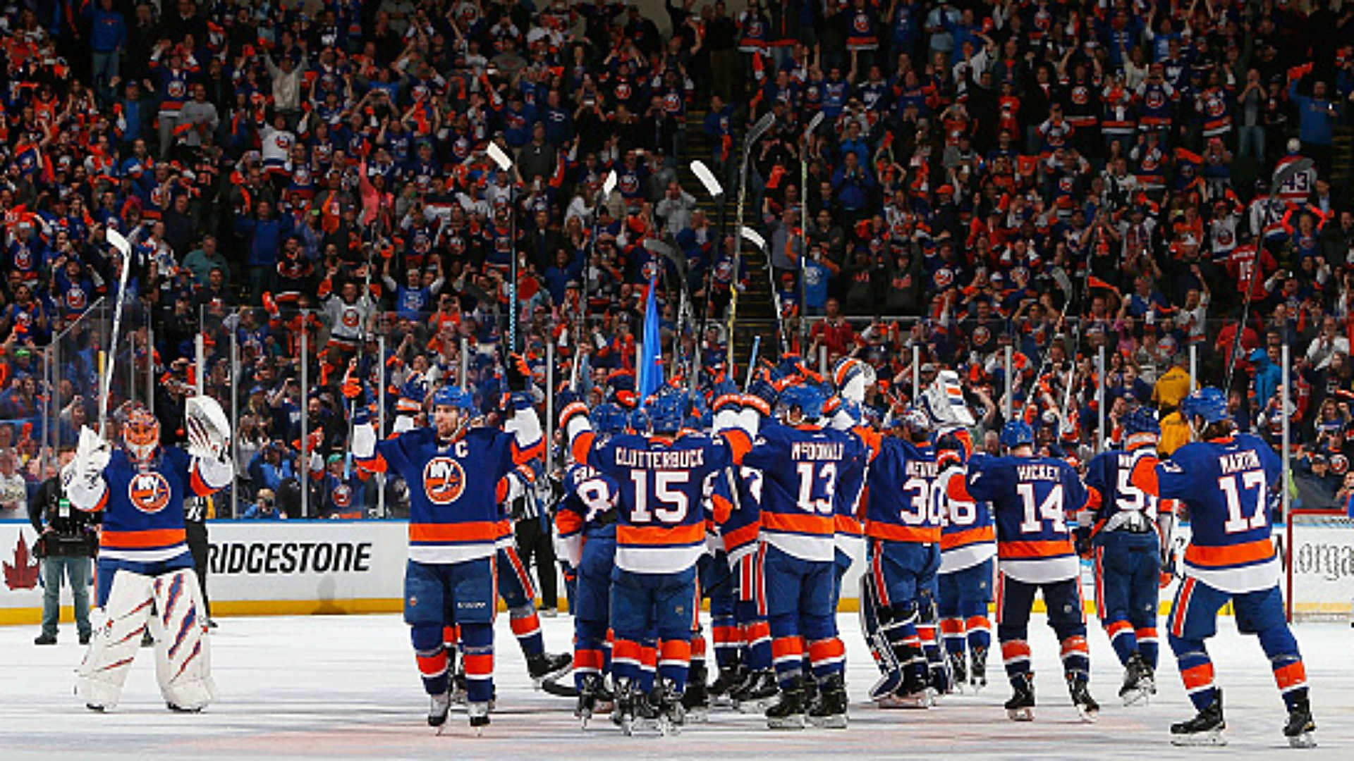 Team New York Islanders Background