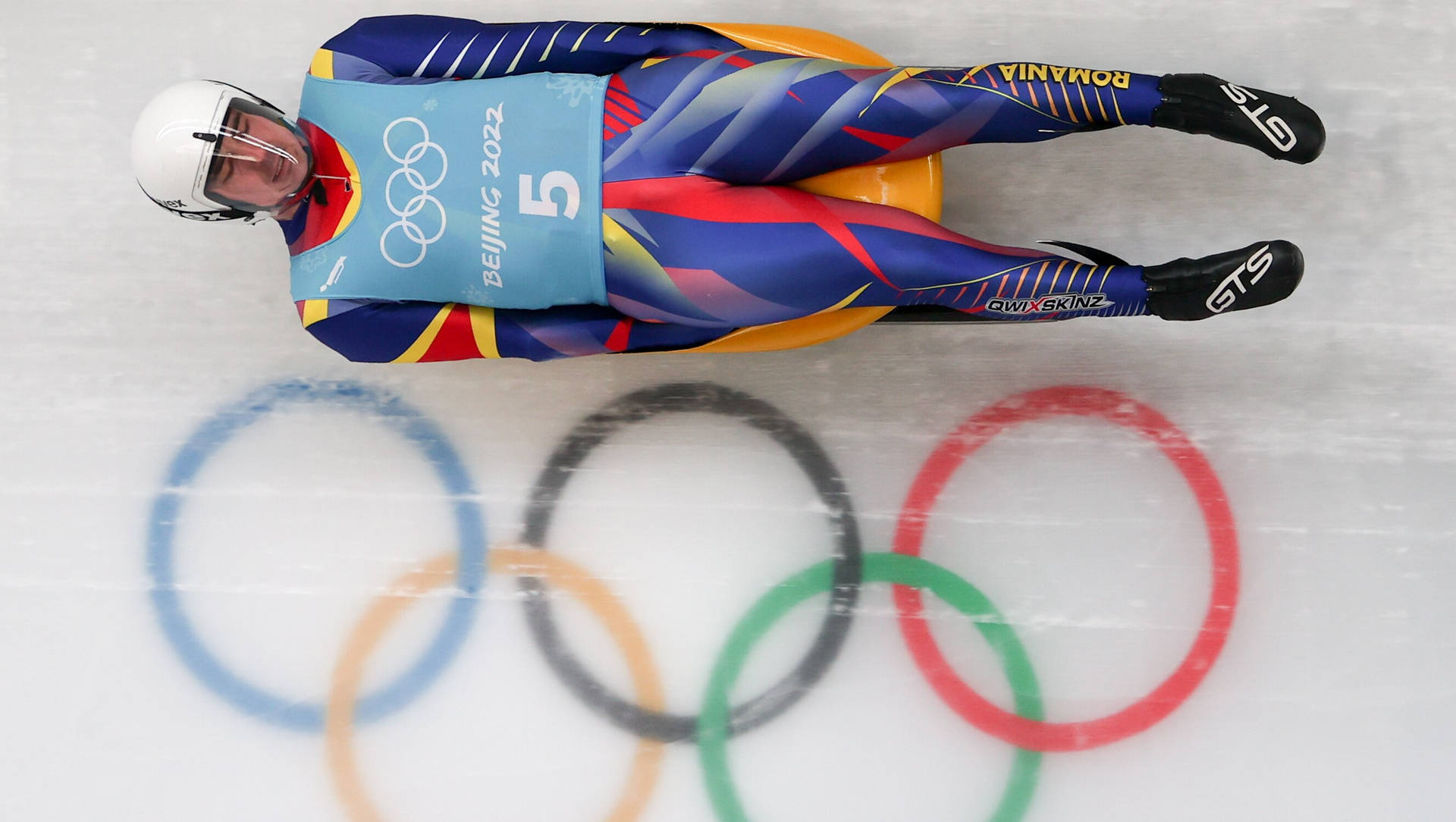 Team Romania Luge Background