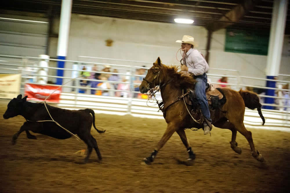 Team Roping, Where Two Become One