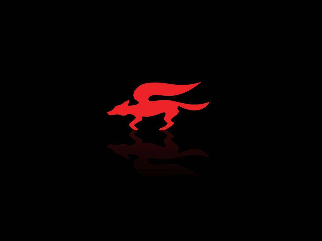 Team Star Fox Logo On Black