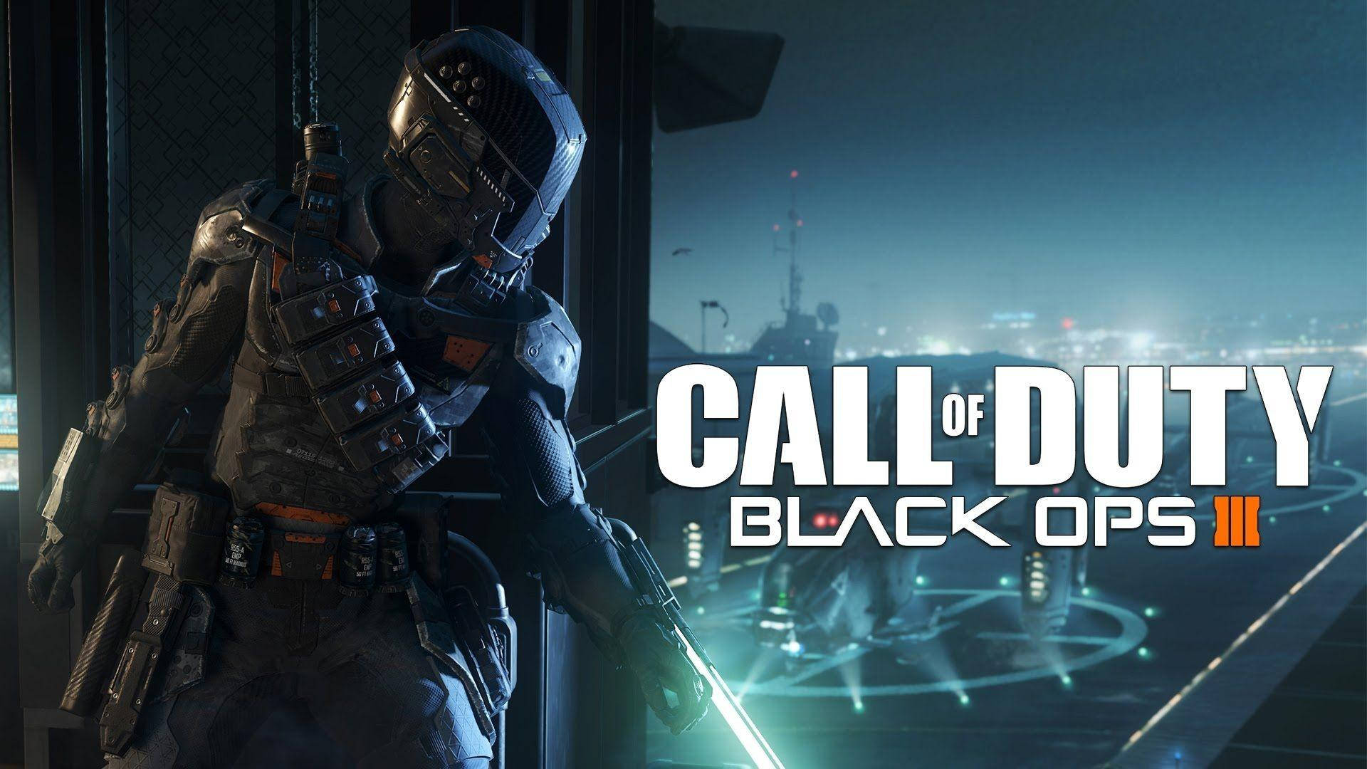 Team Up And Dominate In Call Of Duty®: Black Ops 3! Background