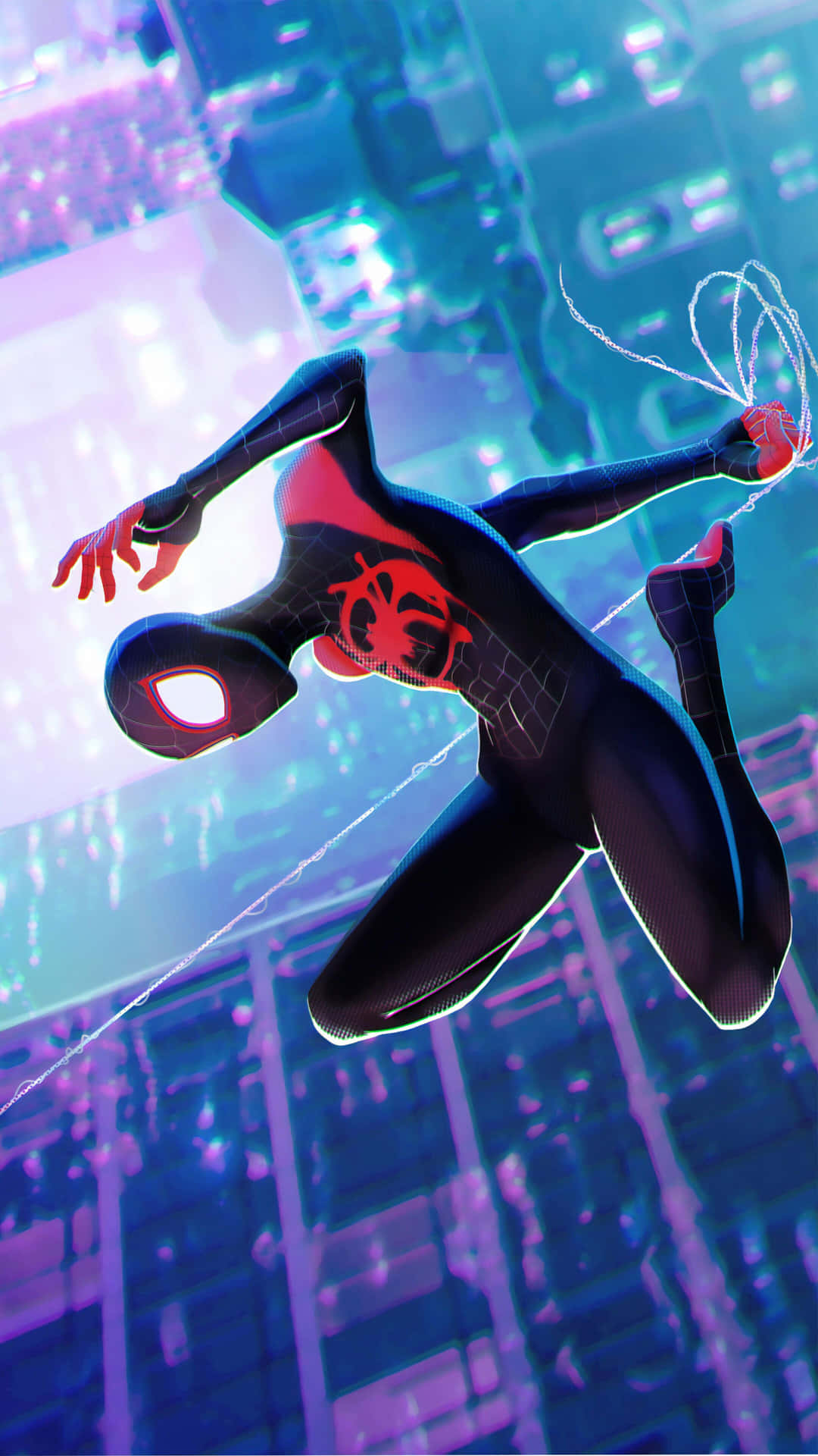 Team Up With Miles Morales And Hit Your Superhero Goals. Background
