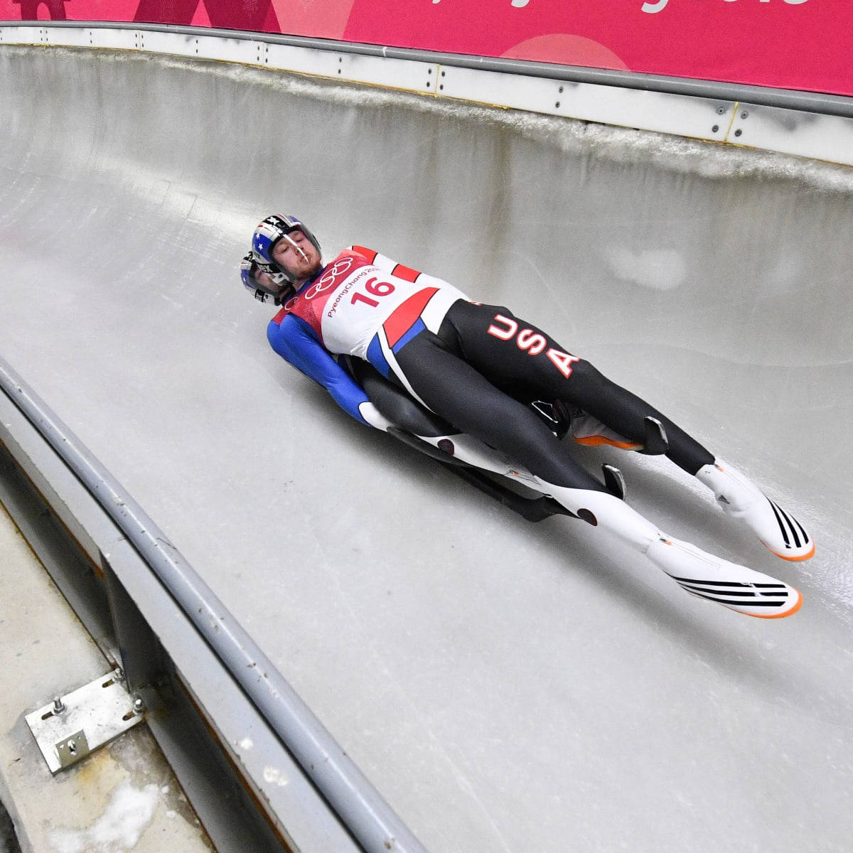 Team Usa Luge Run