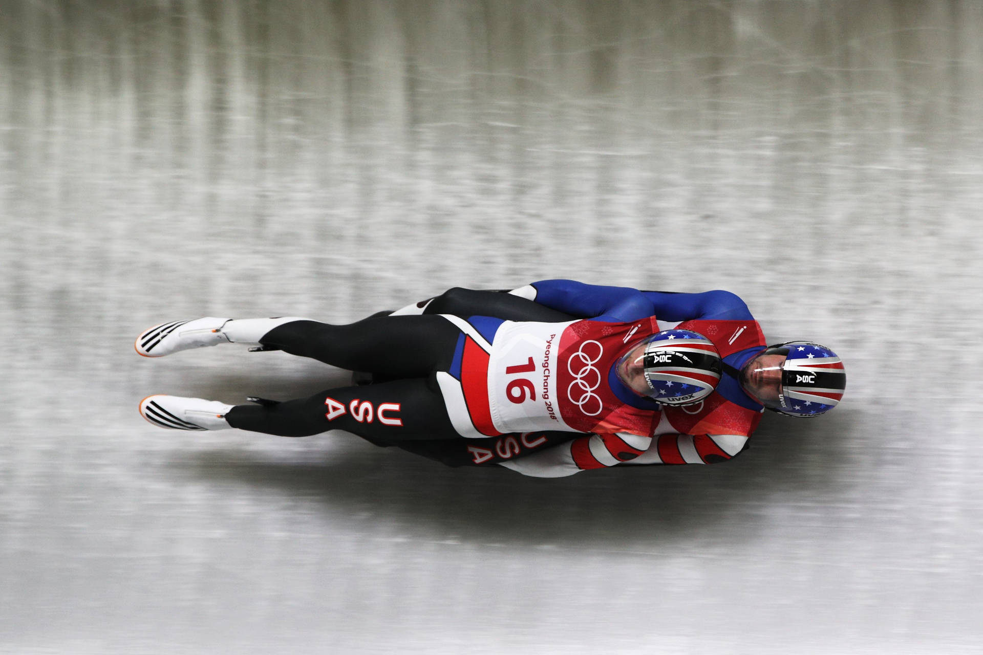 Team Usa Luge Sports Photography