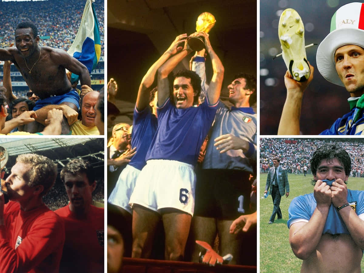 Team World Cup Paolo Rossi Background